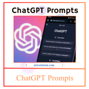 ChatGPT Prompts