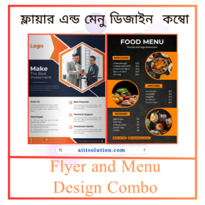 Flyer&Menu Design