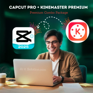 CapCut Pro+KineMaster Combo